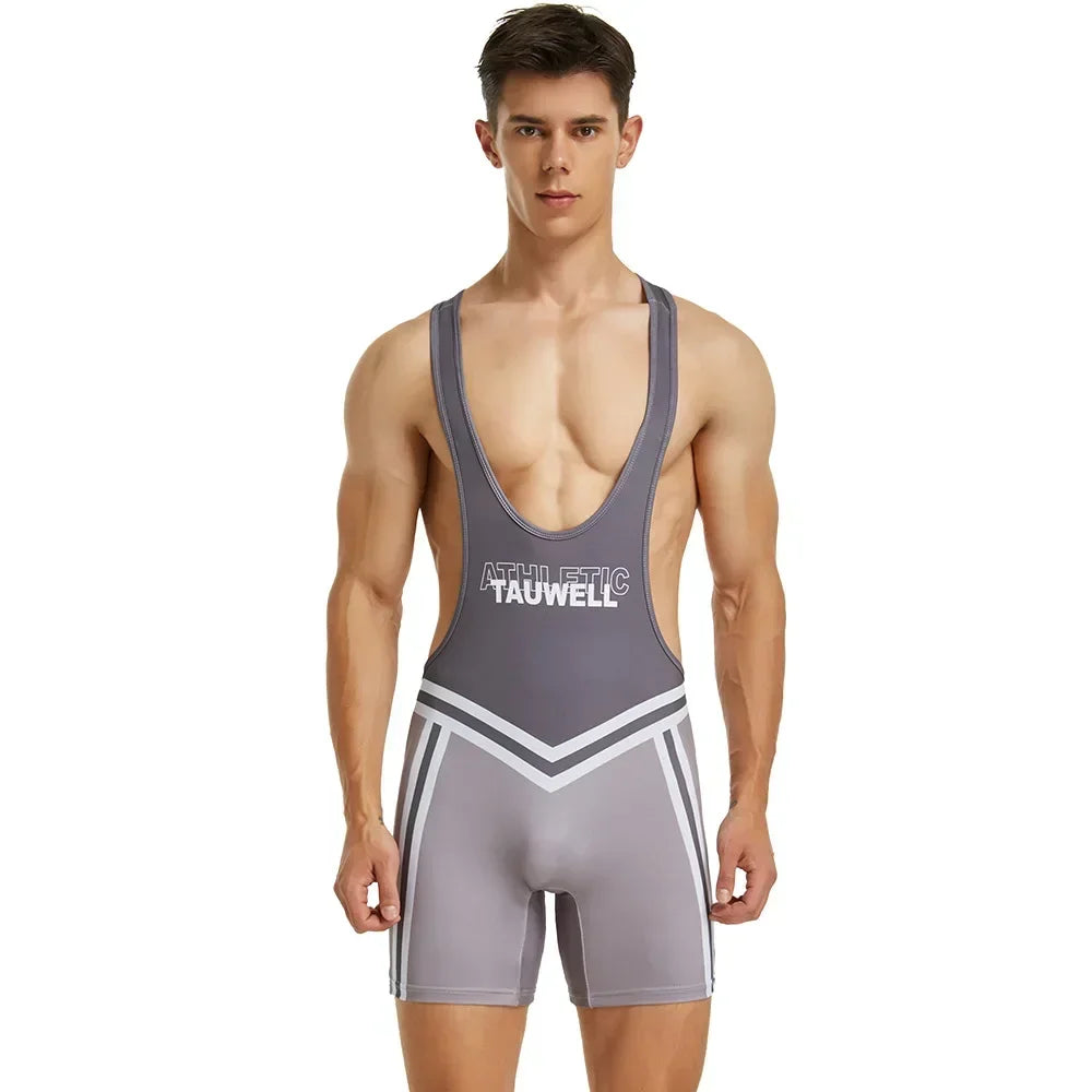 Choice Bodysuit Mens Gym Undershirts Vest Underwear Wrestling Singlets Jumpsuits Bodybuilding Wear gym sport y2k mens tank top