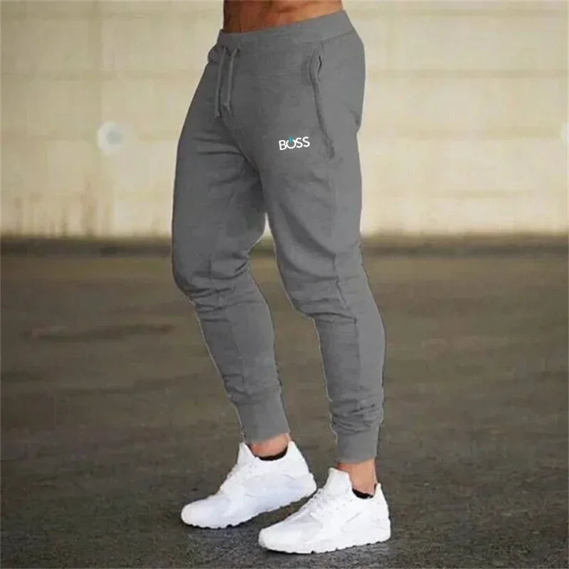 2026 new thin trousers Gym jogging fitness sportswear autumn men's and women's jogging sports casual pants gym breathable pants
