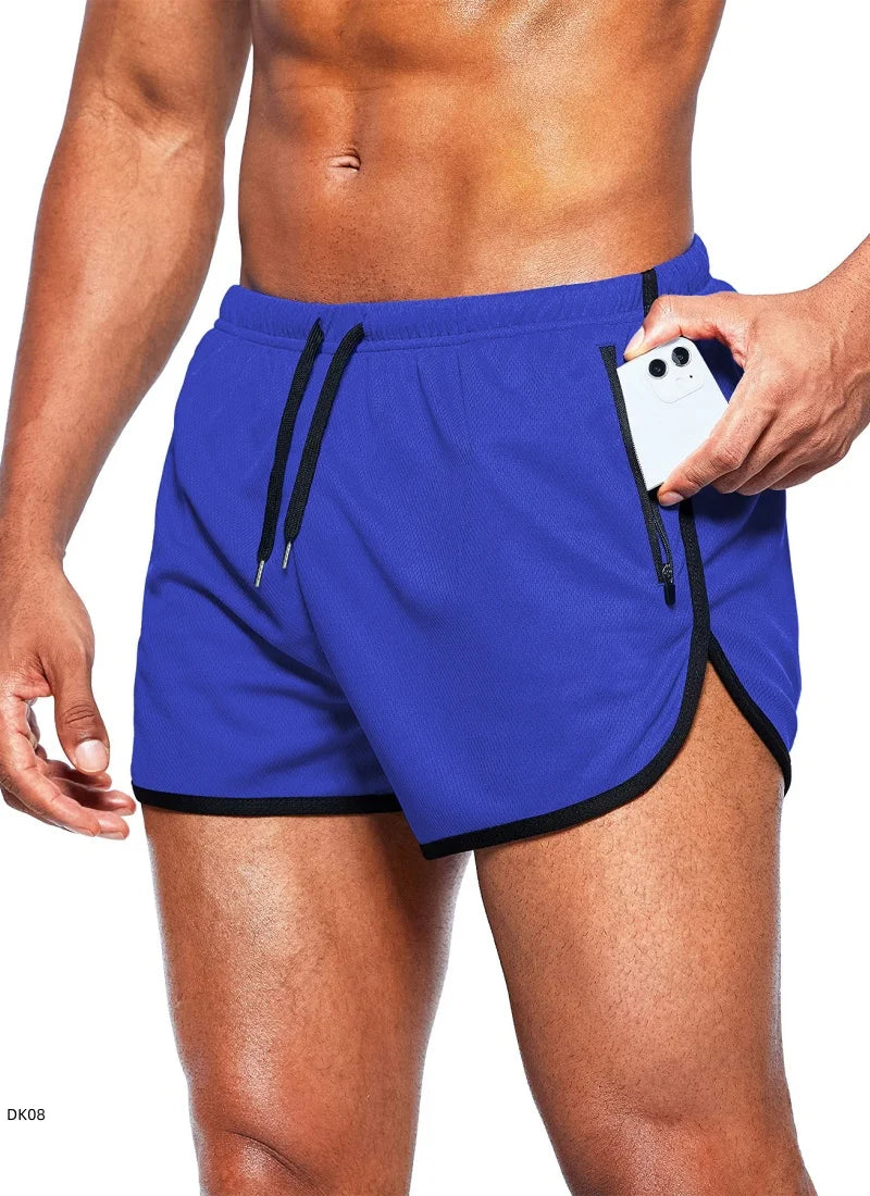 Men Sport Shorts Summer Sportswear Beach Jogging Short Pants Training Shorts Men Basketball Clothing Gym Fitness Running Bottoms