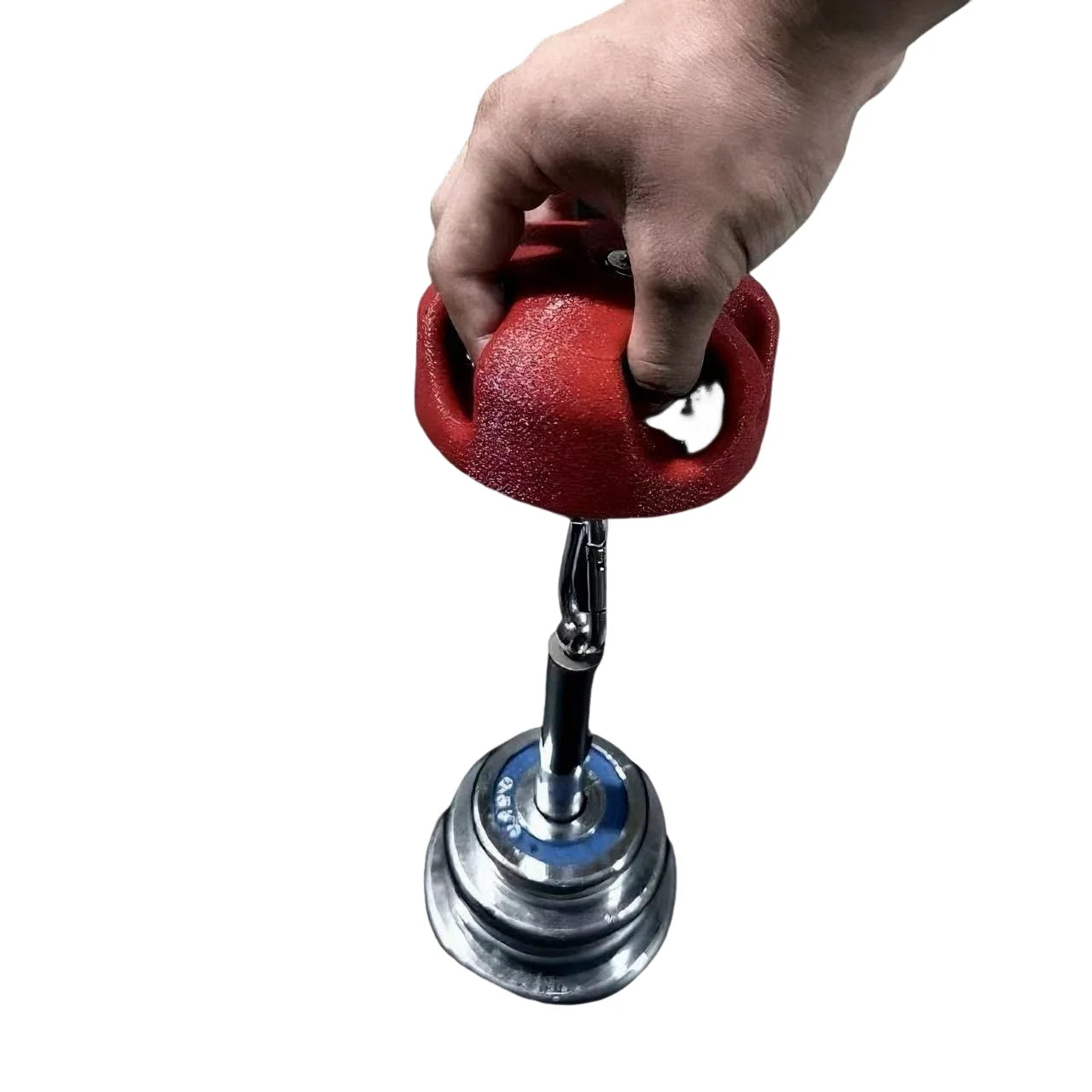 Pinch Block Fitness Gym Workout Equipment Weight Plates for Back Rows Bicep Curls Pulley Weightlifting LAT Pull Downs Devices