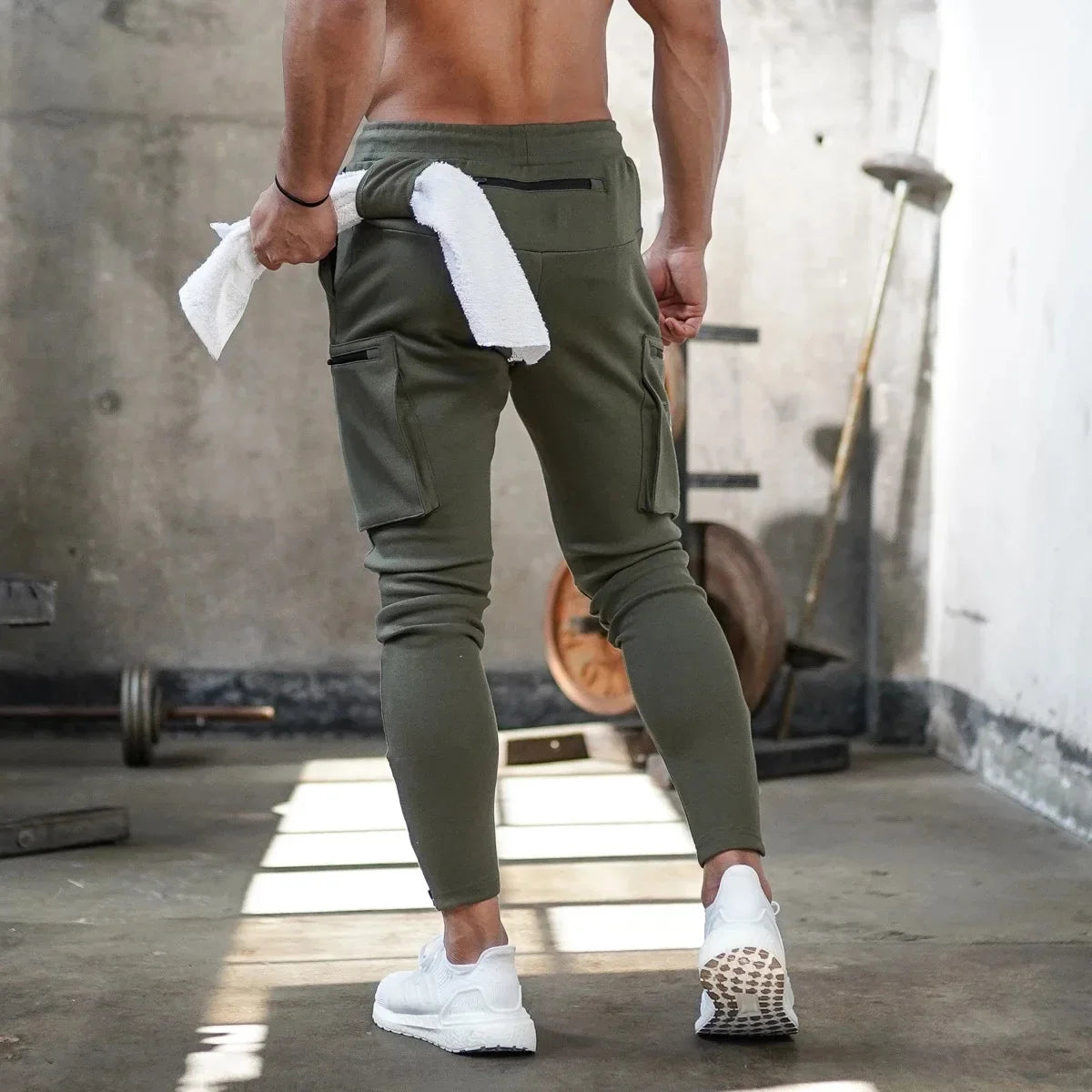 Sport Pants Sweatpants Men Fitness Men Joggers Running Workout Training Pants Sportwear Trousers Male Cargo Gym Training Pants