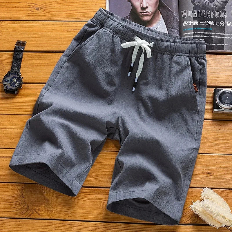 2025 New Running Shorts Gym Sportswear Men Jogging Outdoor Sports Shorts Fitness Man Quick Dry Breathable Pants Male Clothing 