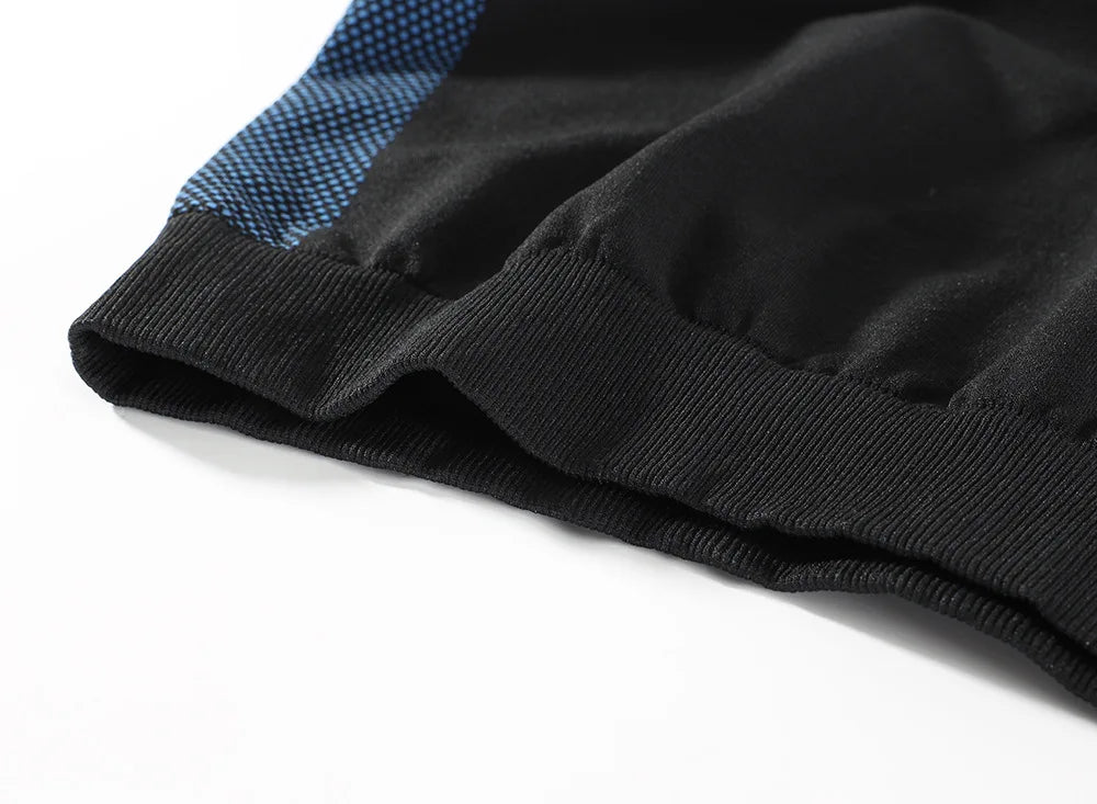 Men Sports Tactical Underwear Sets Fitness Running Tracksuits Breathable Quick Drying Clothing Sweatwicking Sports Clothing