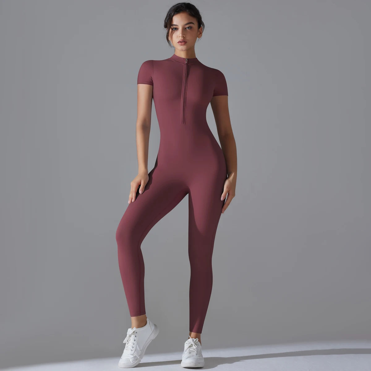 Women Bodysuits Fitness Sports Bodysuit Yoga Suit Breathable Quick Drying Sports Yoga Clothing Women's Gym Push Up Workout