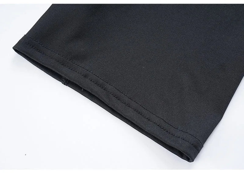 Men Boxers Sports Underwear Underpants Gym Shorts M L XL Black Quick-Drying Sweatpants Moisture Absorption Breathable Fitness