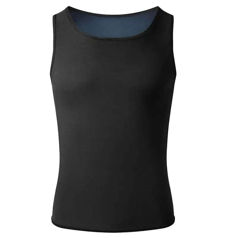 Men Gym Sportswear Sweating Clothing Weight Loss Fat Burner Fitness Sauna Sweat Suits Body Shaper