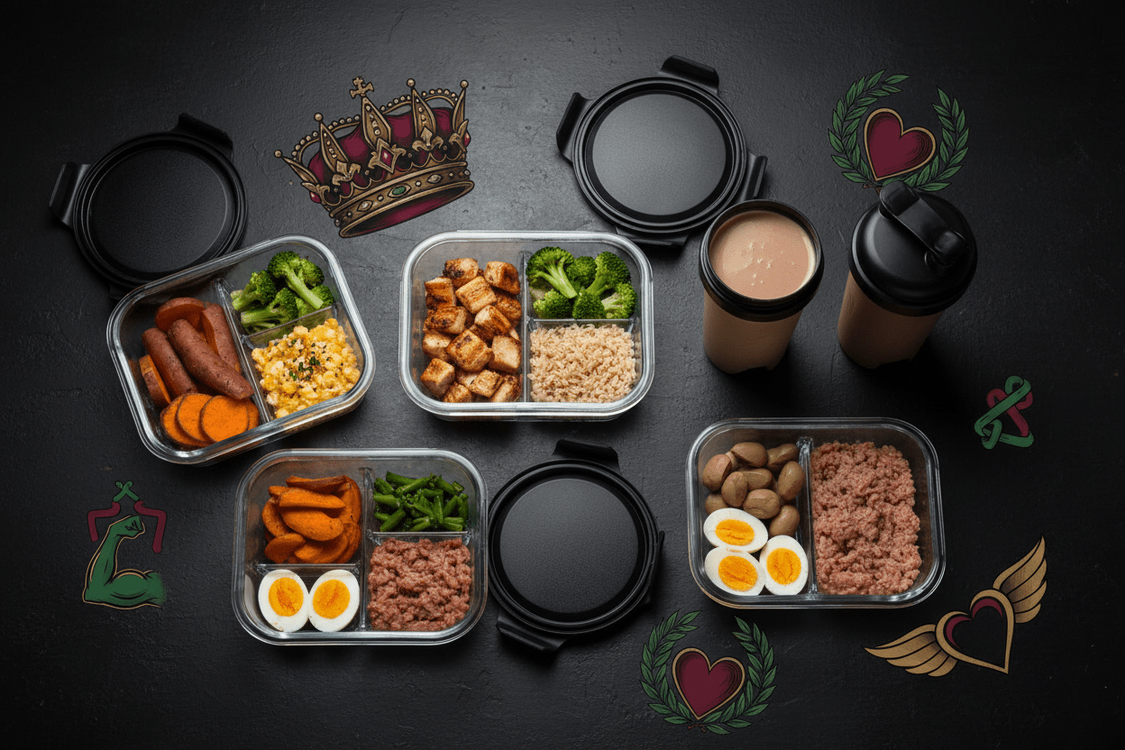 Meal Prep Like a Pro: The Athlete's Weekly Nutrition Blueprint