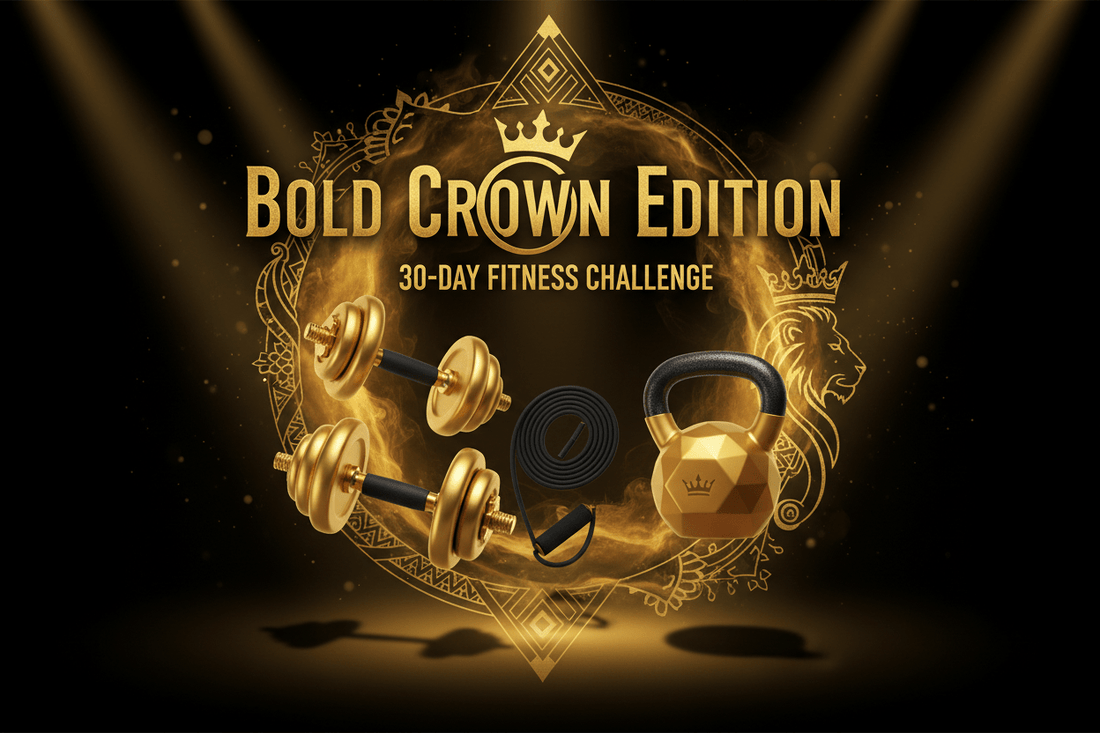 The Crown Edition Training Guide: Build a King & Queen Body in 30 Days