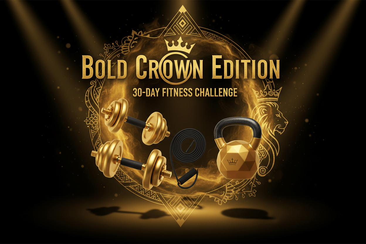 The Crown Edition Training Guide: Build a King & Queen Body in 30 Days