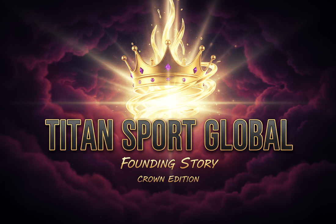 The TITAN Origin Story: Built for Those Who Refuse to Settle