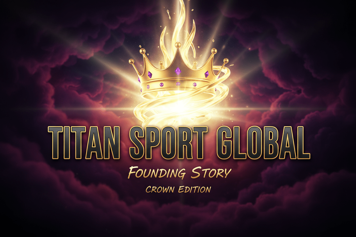 The TITAN Origin Story: Built for Those Who Refuse to Settle