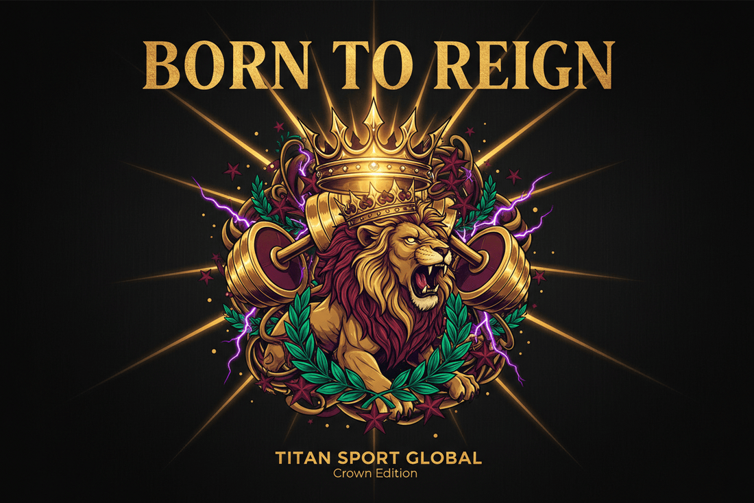 Born To Reign: The TITAN SPORT GLOBAL Story 👑