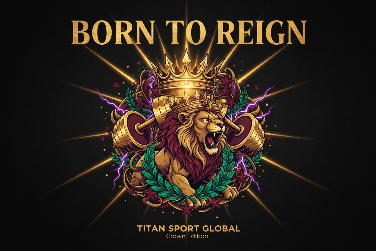 Born To Reign: The TITAN SPORT GLOBAL Story 👑
