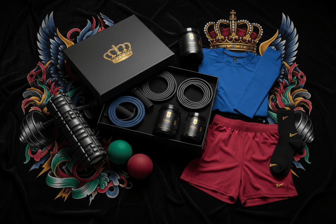 The TITAN Crown Edition Gift Guide — Best Gifts for Athletes in 2026