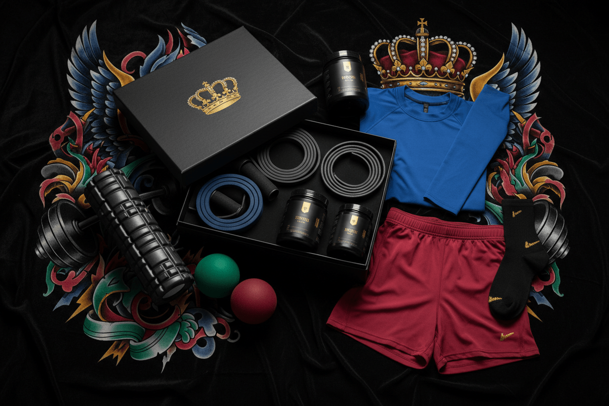 The TITAN Crown Edition Gift Guide — Best Gifts for Athletes in 2026