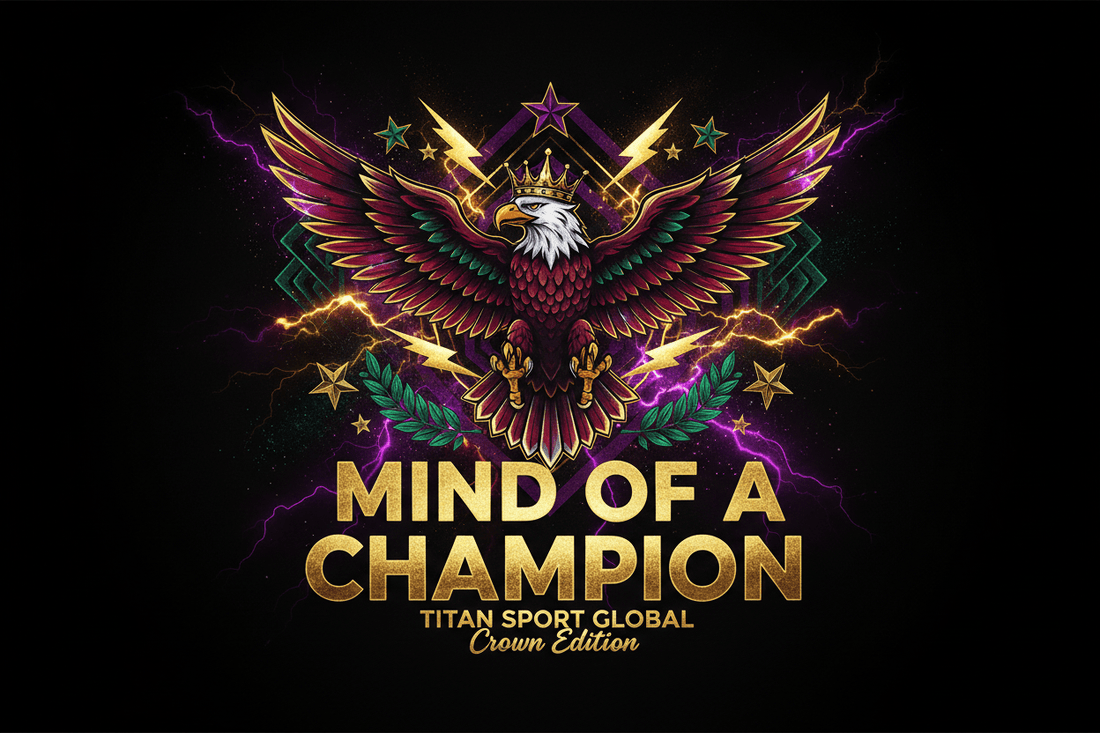 Mind of a Champion: How to Build Unbreakable Mental Toughness 👑