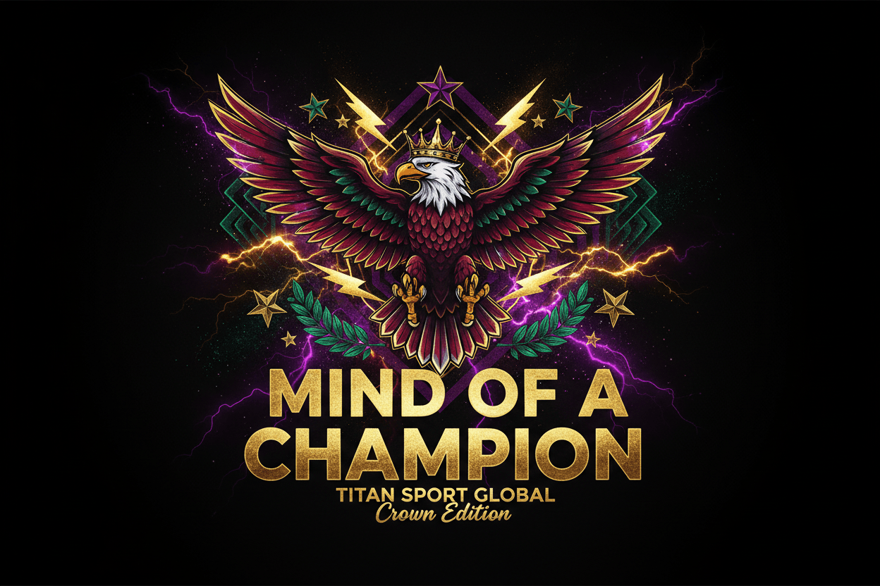 Mind of a Champion: How to Build Unbreakable Mental Toughness 👑