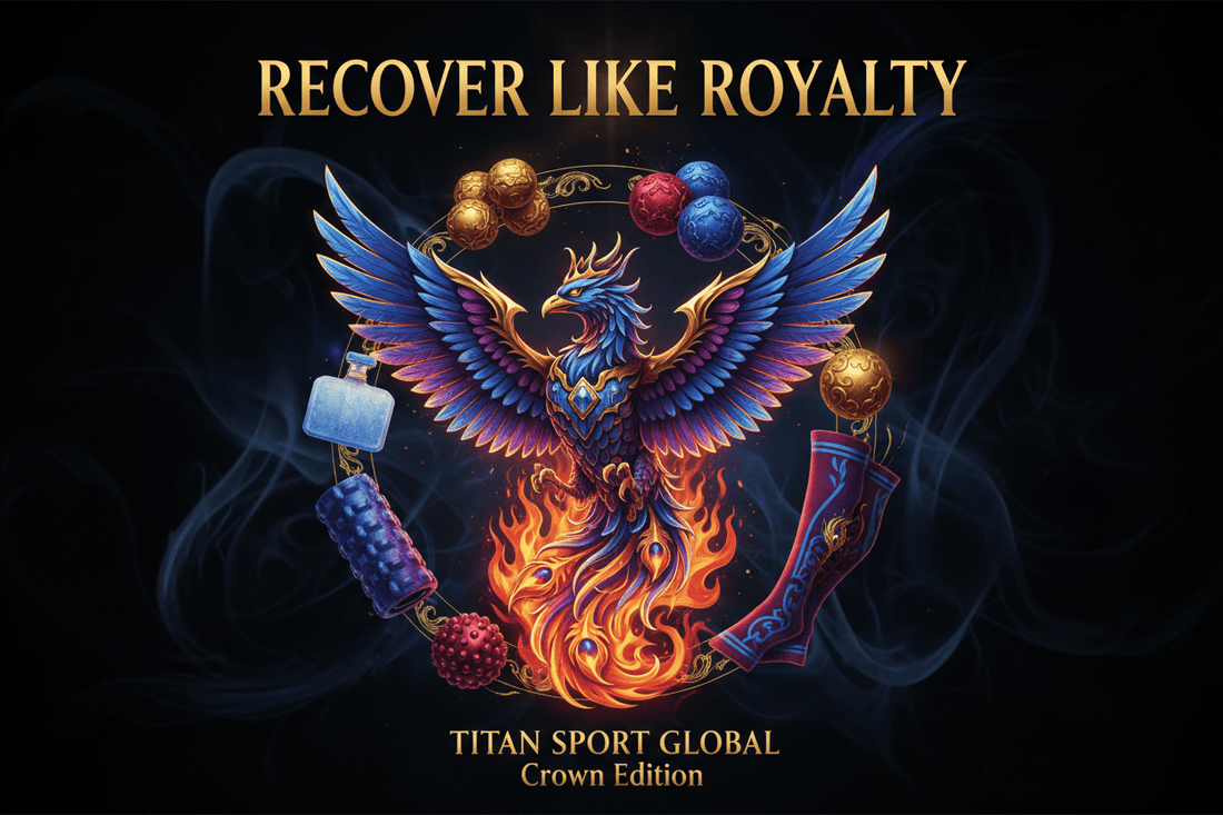 Recover Like Royalty: The Ultimate Recovery Guide for Athletes 👑