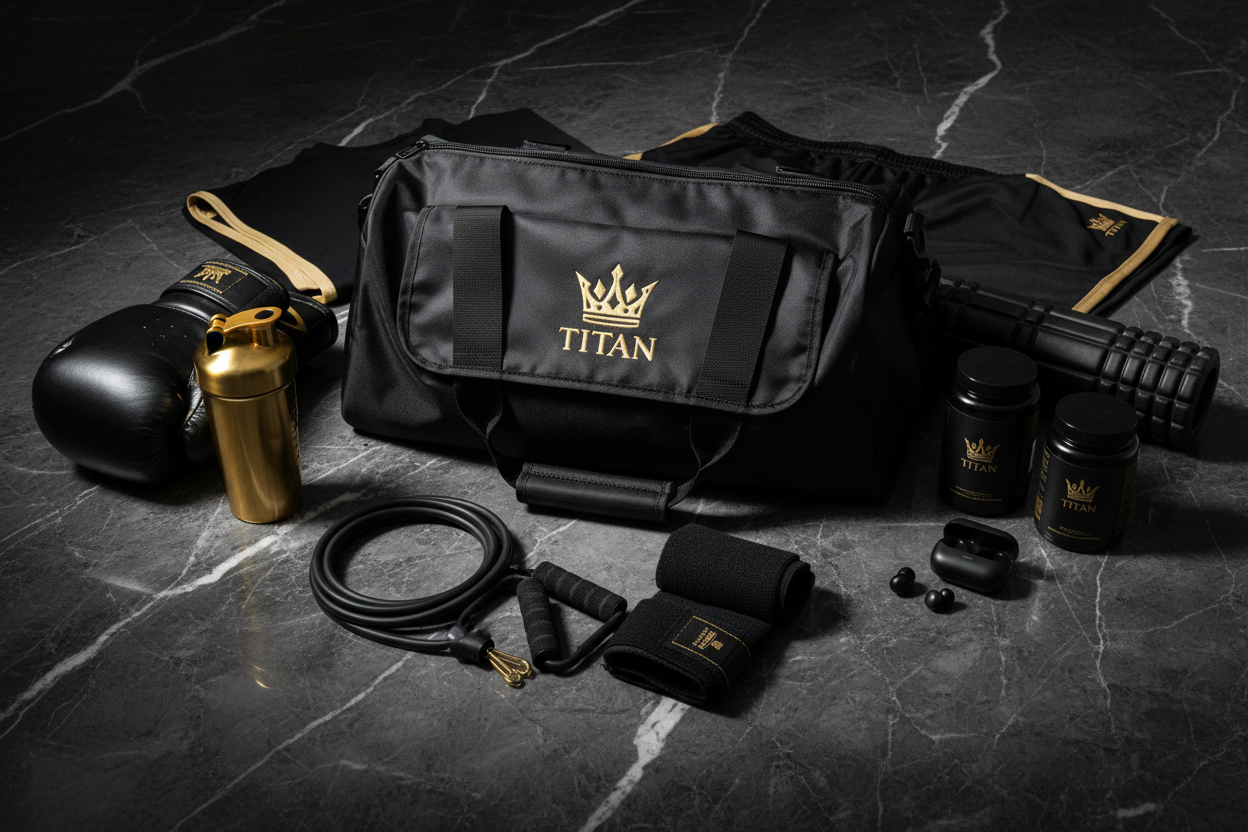 The Ultimate Gym Bag Checklist for Serious Athletes