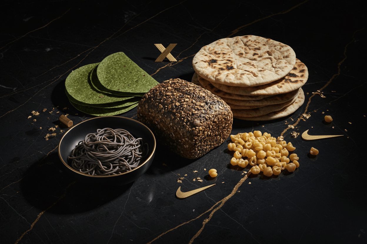 Breads Wraps & Pasta