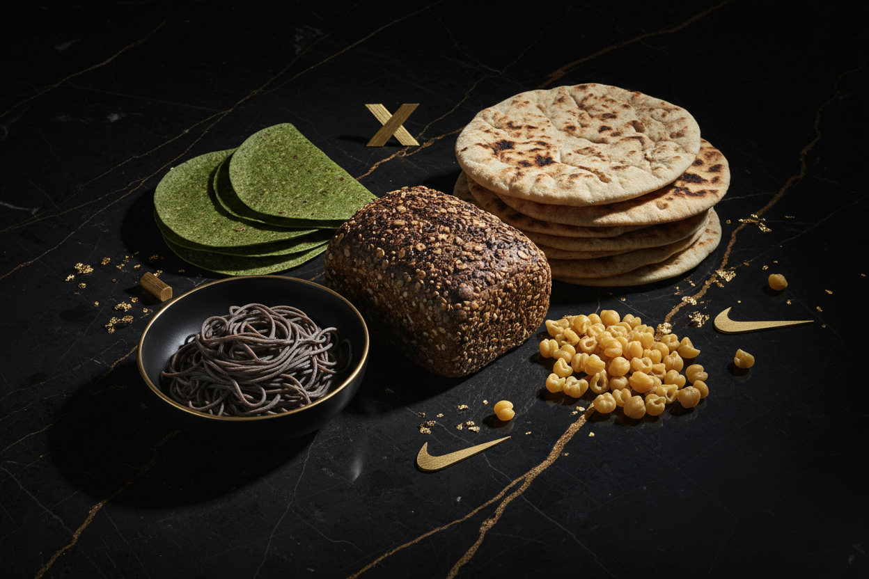 Breads Wraps & Pasta