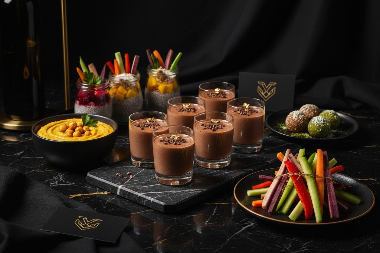 Healthy Snacks & Desserts