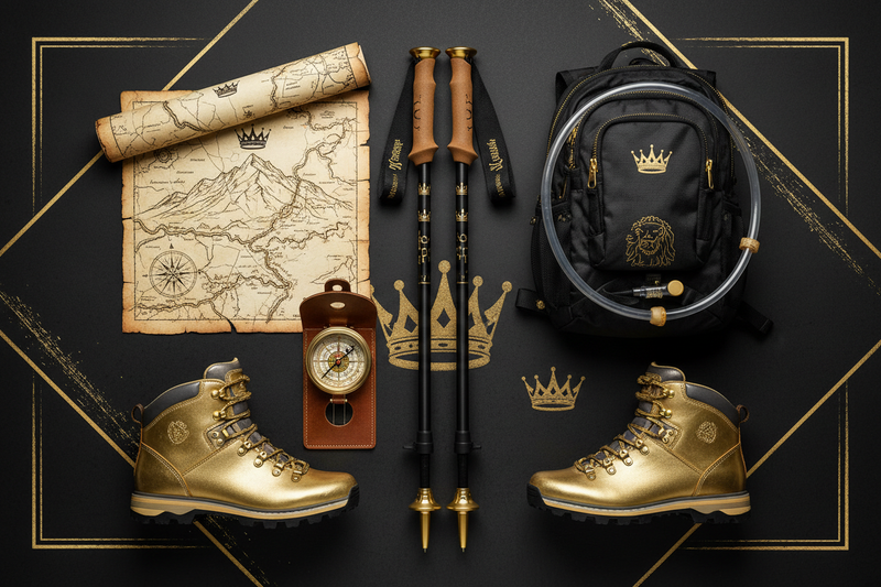 TITAN Hiking & Trekking 🏔️