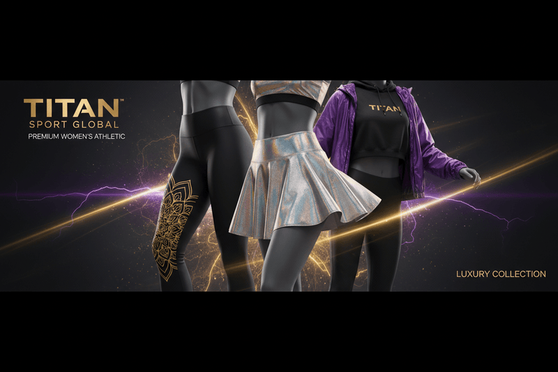 TITAN Women's Apparel — Premium Athletic Clothing for Women