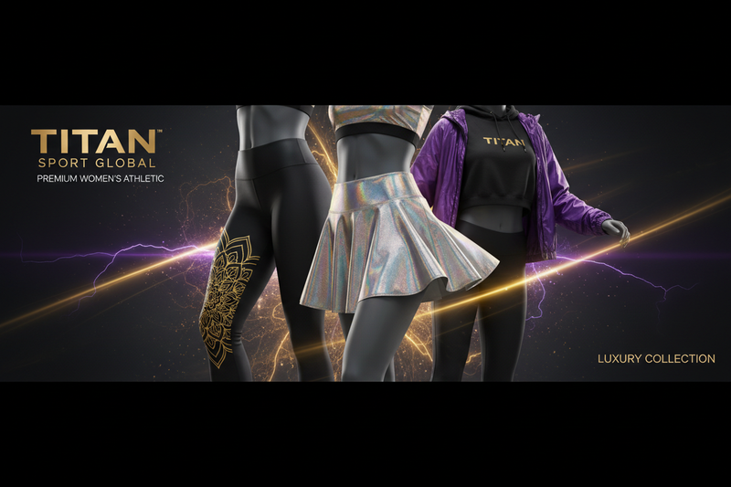 TITAN Women's Apparel — Premium Athletic Clothing for Women