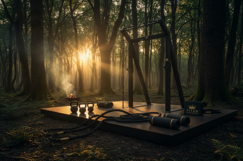 TITAN Off-Grid Luxury Gym