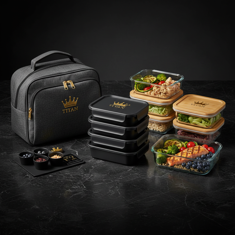 TITAN Meal Prep 🍱