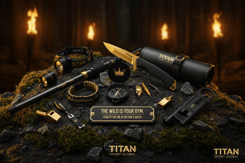 TITAN Adventure & Survival 🧭