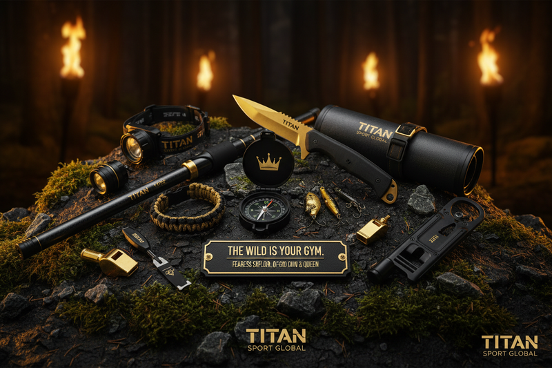 TITAN Adventure & Survival 🧭