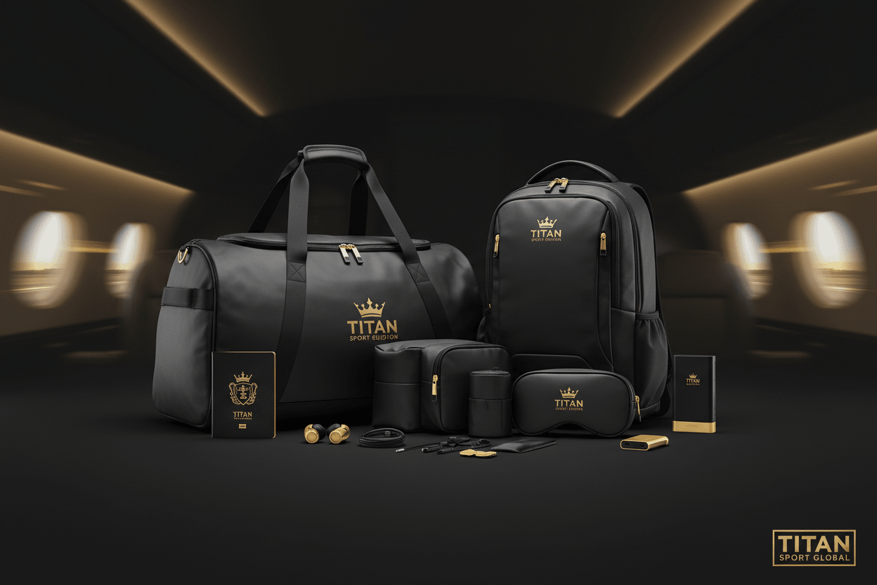 TITAN Athlete Travel Gear ✈️