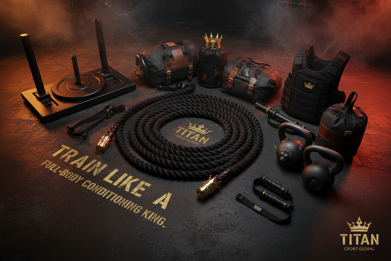 TITAN Battle Ropes & Functional Training 🔥