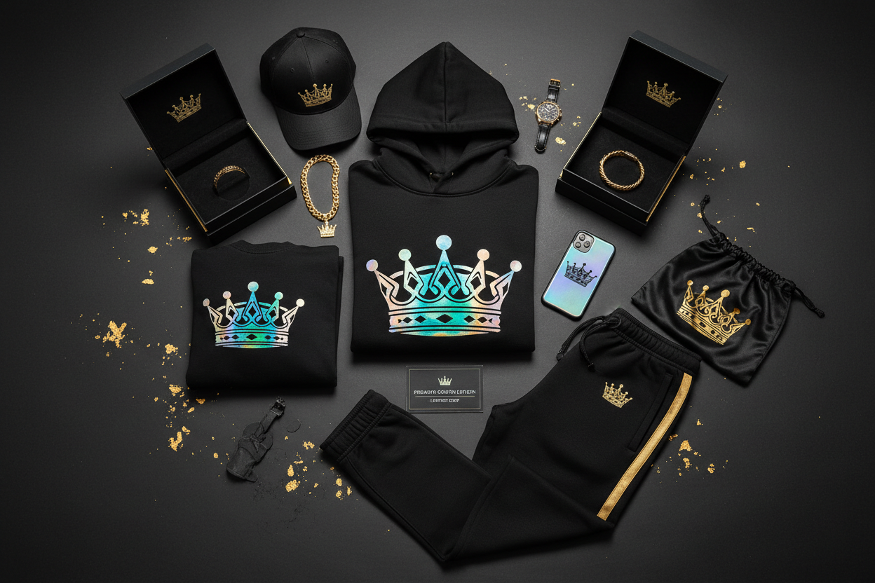 TITAN Crown Drops Collection Image