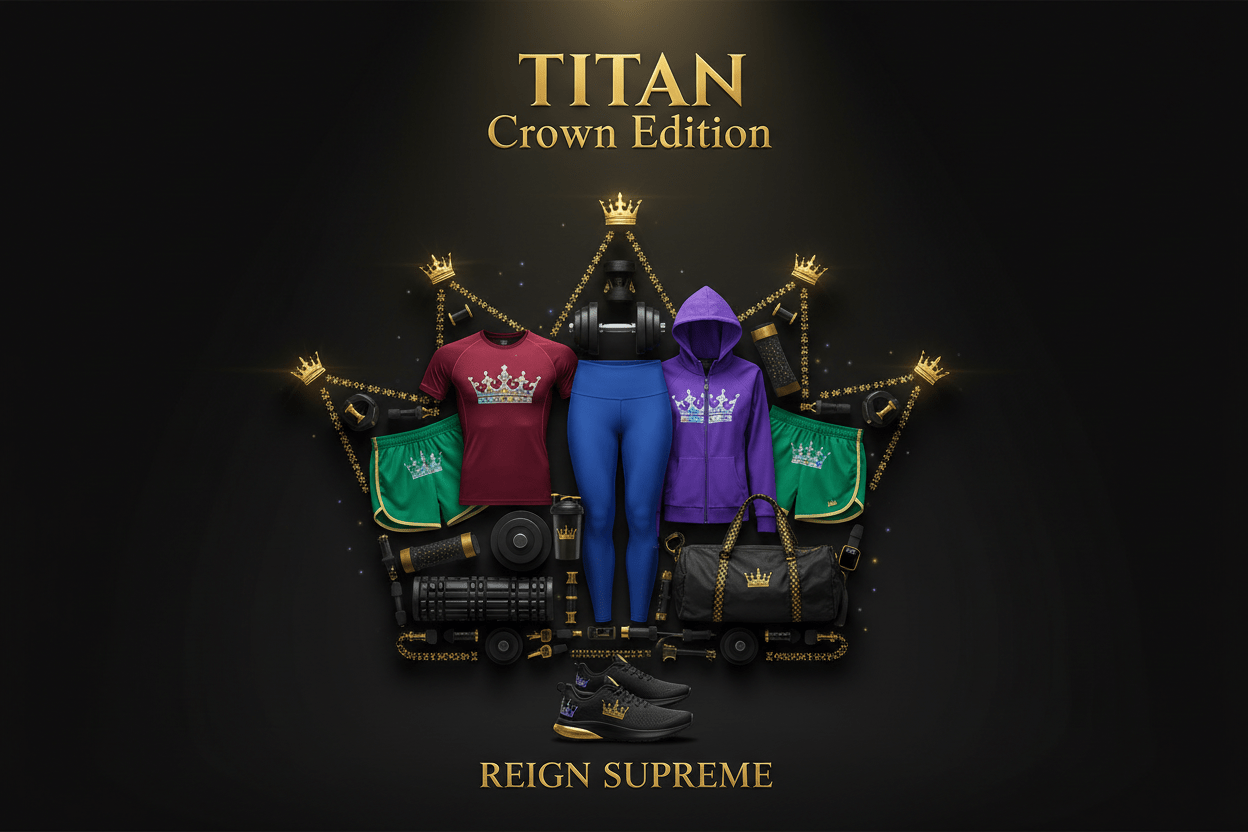 TITAN Crown Edition 👑