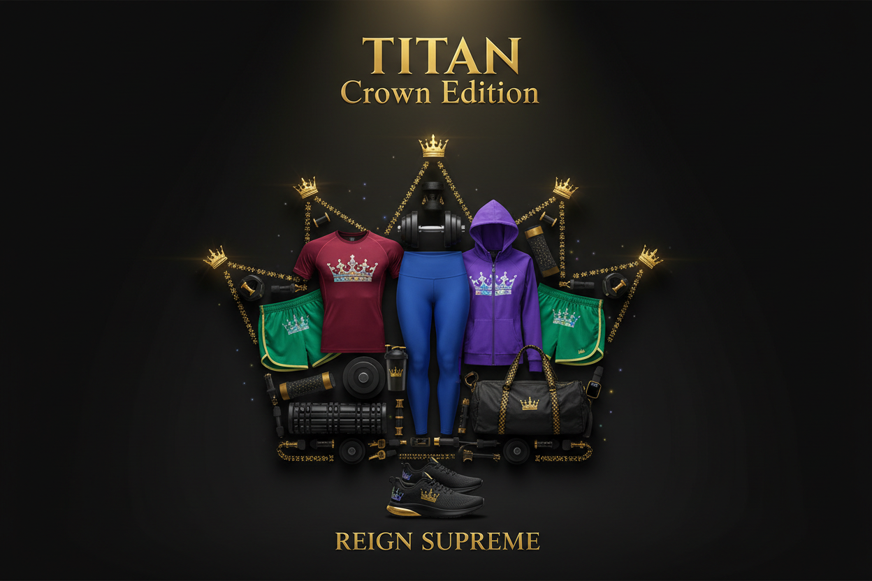 TITAN Crown Edition 👑