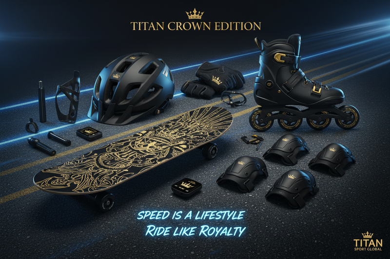 TITAN Cycling & Skating 🚴
