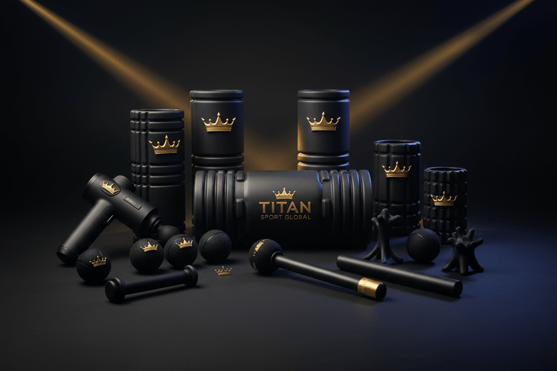 TITAN Foam Rollers & Massage Tools 💪