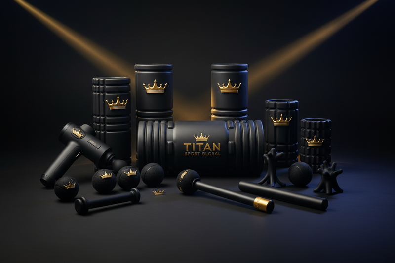 TITAN Foam Rollers & Massage Tools 💪