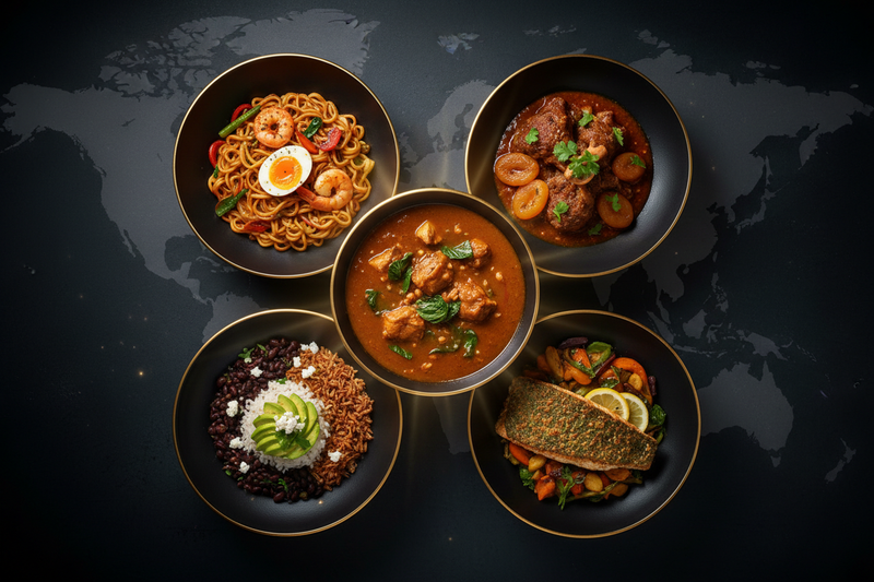 TITAN Global Meals Collection