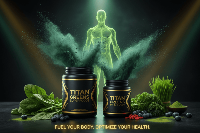 Greens & Superfoods 🥬