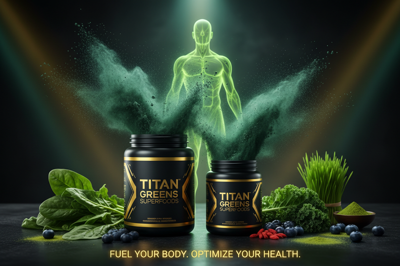 Greens & Superfoods 🥬