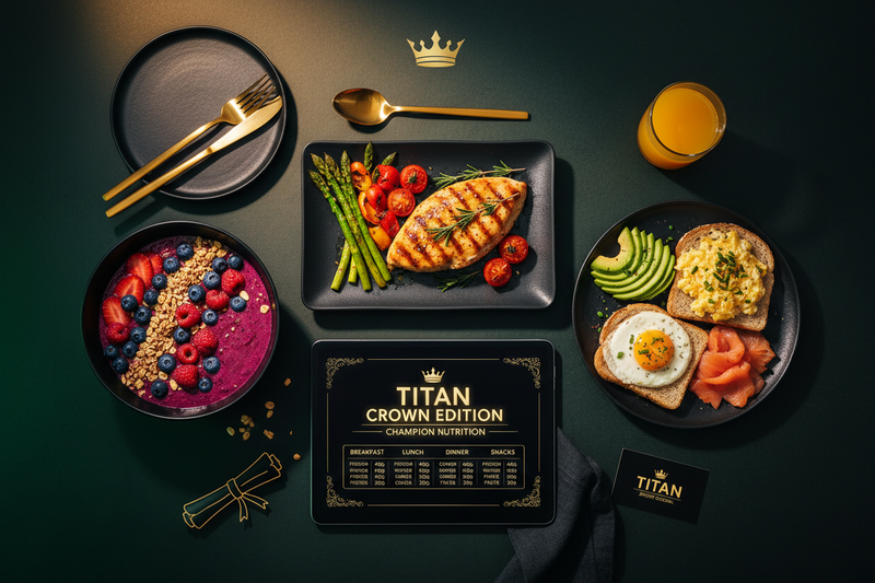 TITAN Meal Plans 🍽️