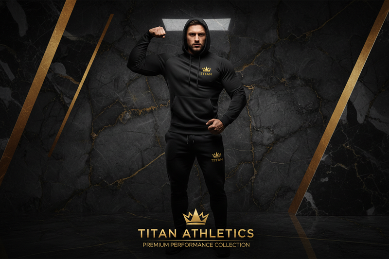 TITAN Men's Apparel 👨