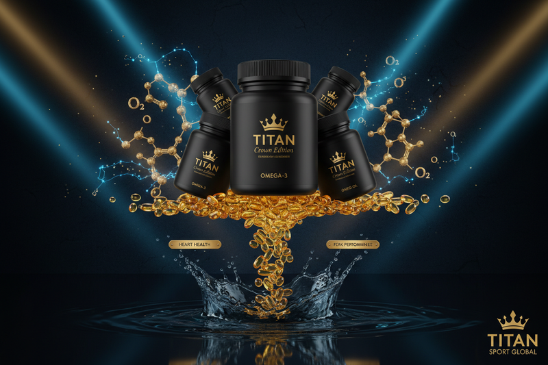 TITAN Omega-3 & Fish Oil 🐟