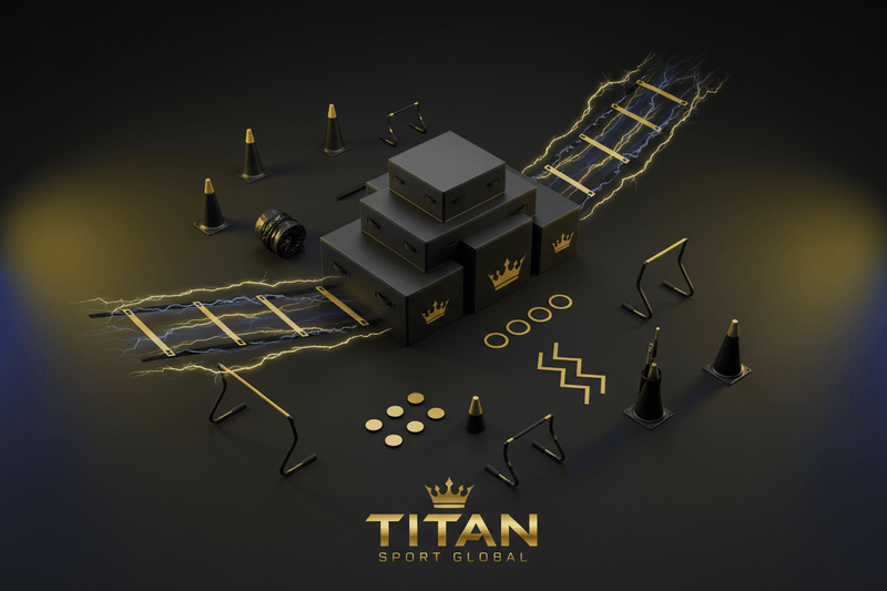 TITAN Plyometric & Agility ⚡