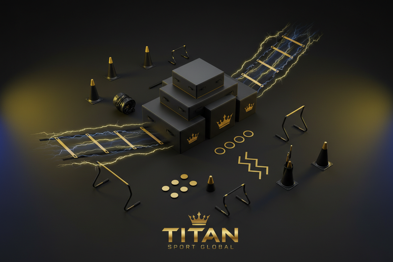 TITAN Plyometric & Agility ⚡