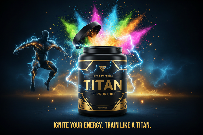 Pre-Workout ⚡